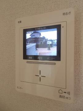 セキュリティ　カメラ付インターホン