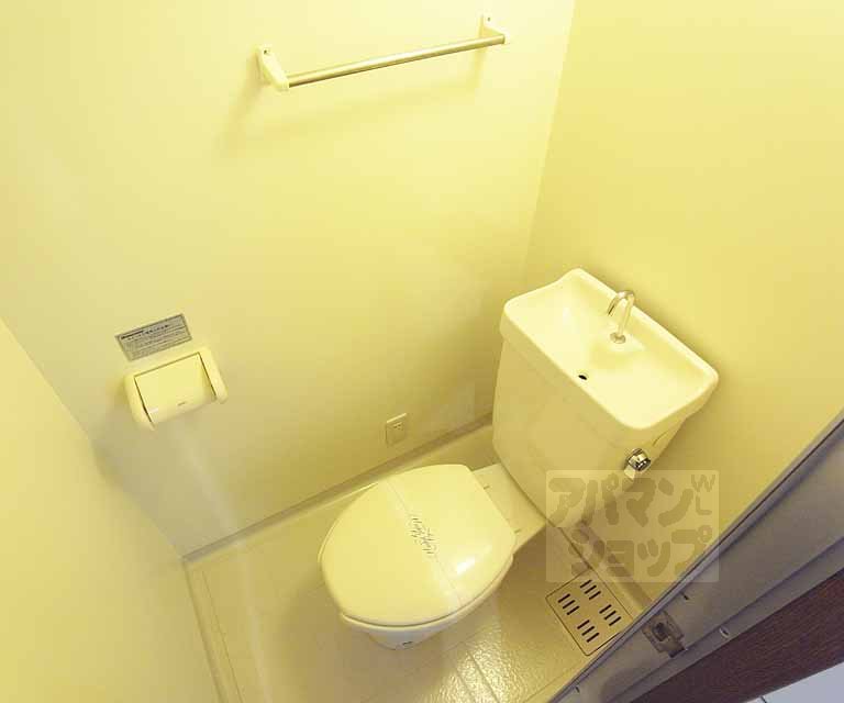 トイレ　トイレです。