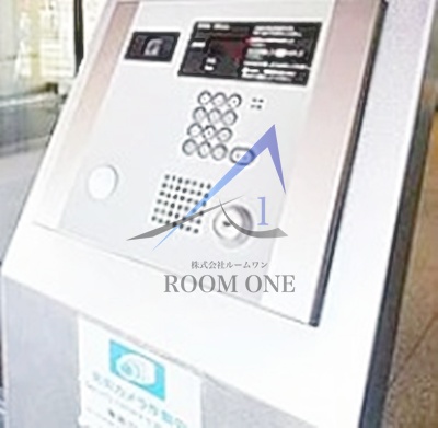 セキュリティ　オートロックです。