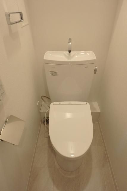 スカイコート蔵前IIのトイレ写真