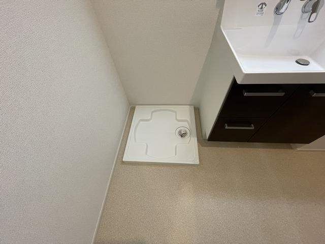 その他　室内洗濯機置き場です。