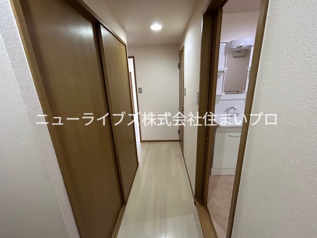 平安ハイツの玄関写真