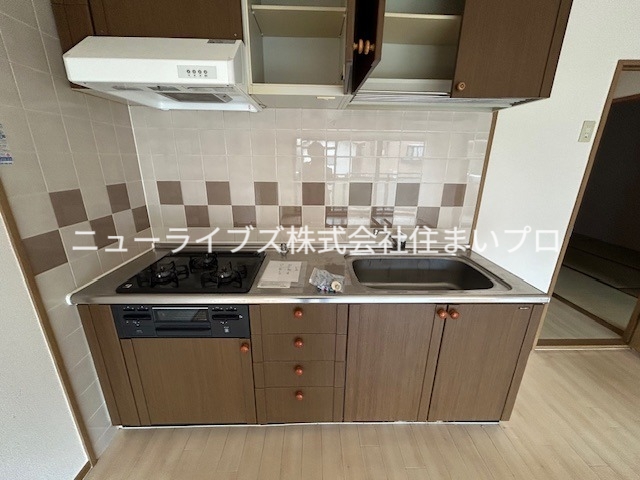 平安ハイツのキッチン写真