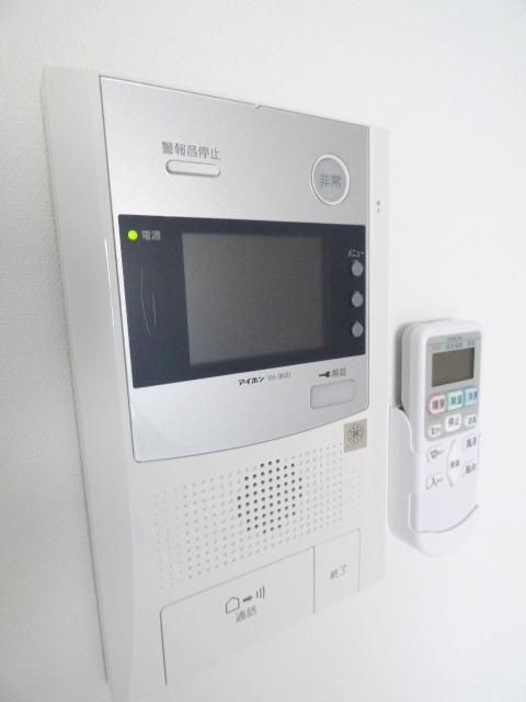 セキュリティ　TVモニターフォン付
