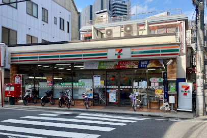 コンビニ　セブン－イレブン西品川２丁目店（コンビニ）まで96m