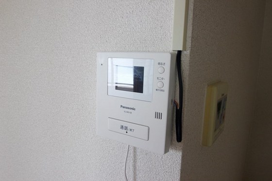 セキュリティ　別号室の写真となります。