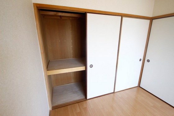 収納　別号室の写真となります。