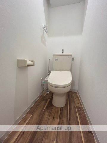SETTLE ZIII protean F棟(セトルジースリープロテのトイレ写真