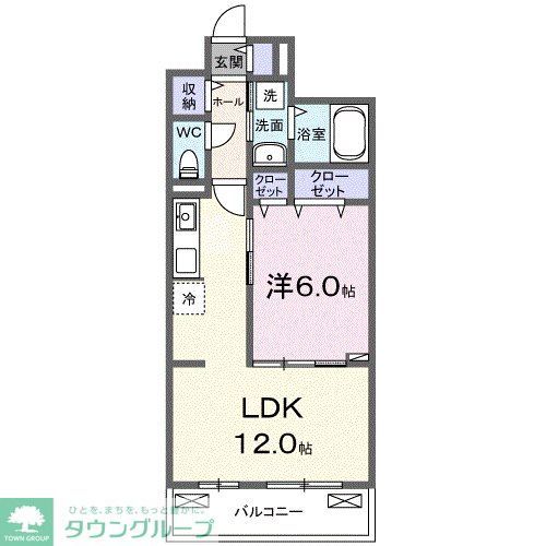 小田急江ノ島線 湘南台駅 徒歩6分 3階建 新築の間取り写真