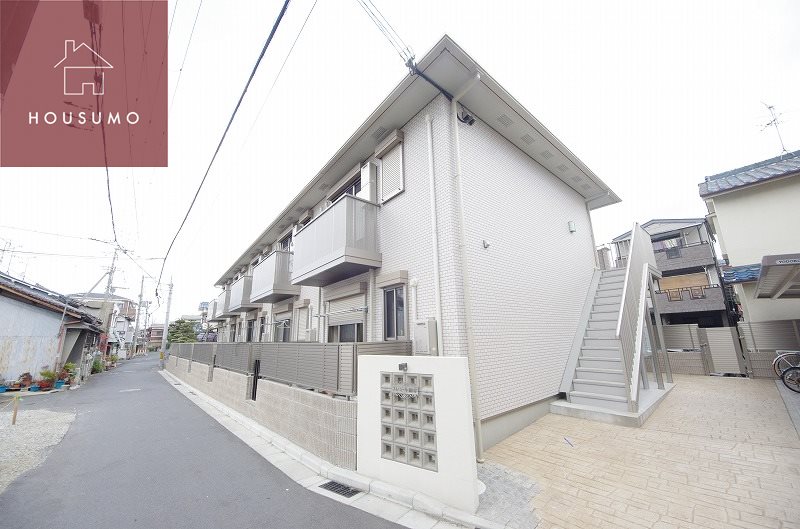 建物外観　外観もきれいです
