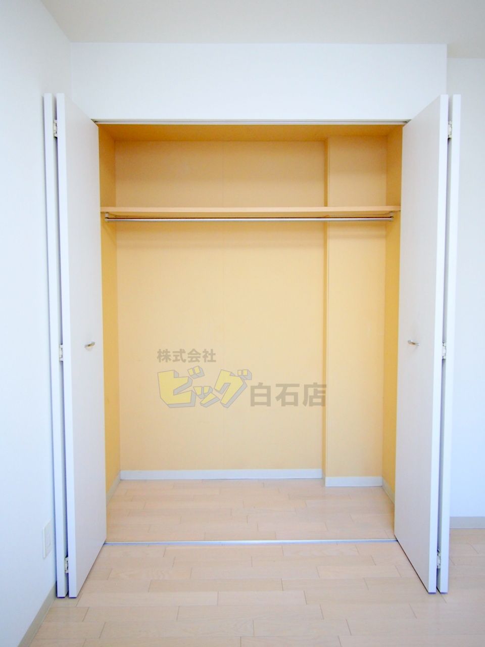 収納　各部屋にクローゼット完備しています♪
