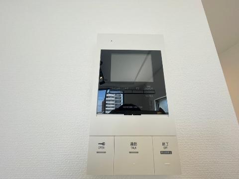 セキュリティ　カメラ付インターホン