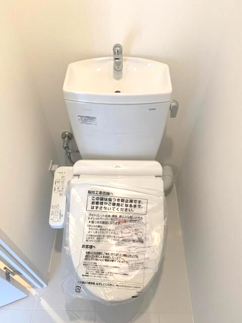 PASEO渋谷幡ヶ谷のトイレ写真