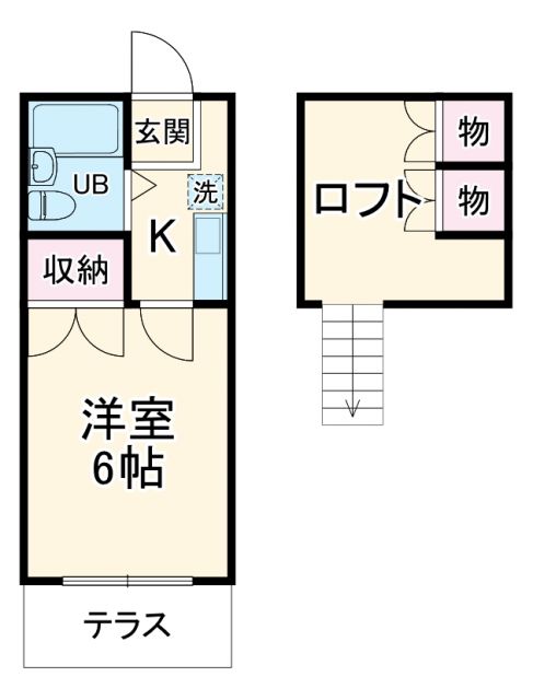 ロフティ薬園台No2の間取り写真