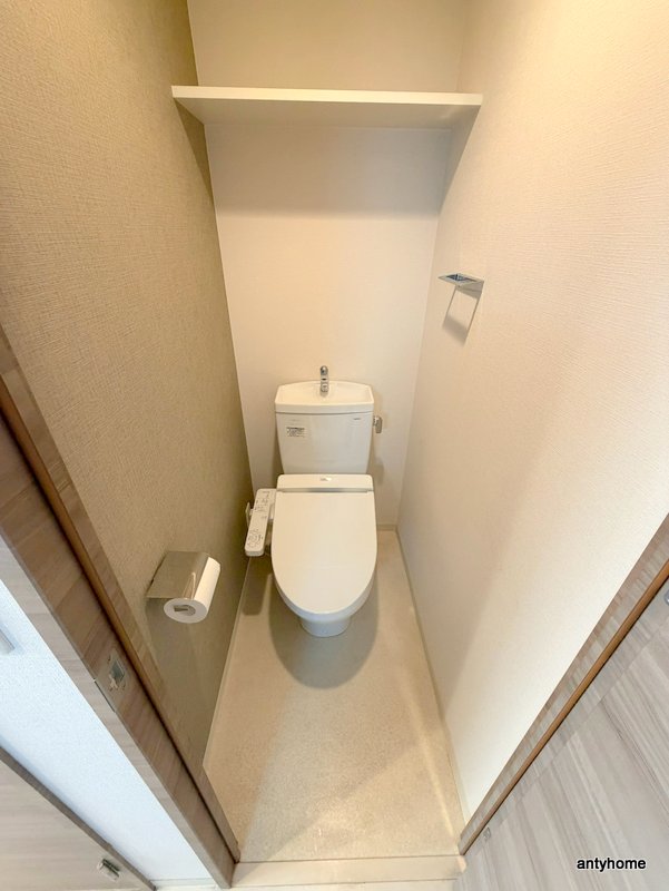 プランドール福島レジデンスのトイレ写真