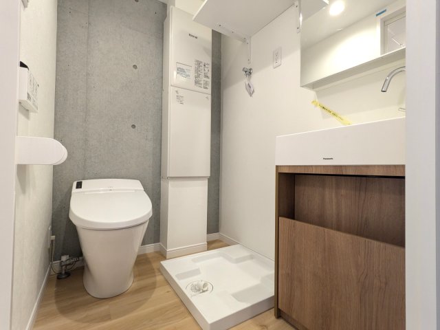 ルーデンス本蓮沼IIのトイレ写真