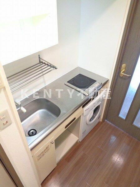 ライオンズマンション久が原駅前のキッチン写真