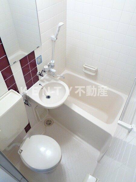 ライオンズマンション久が原駅前の風呂写真