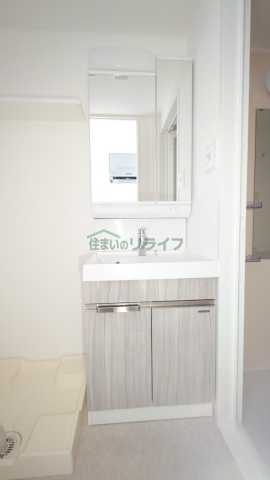 洗面設備　別部屋参考写真