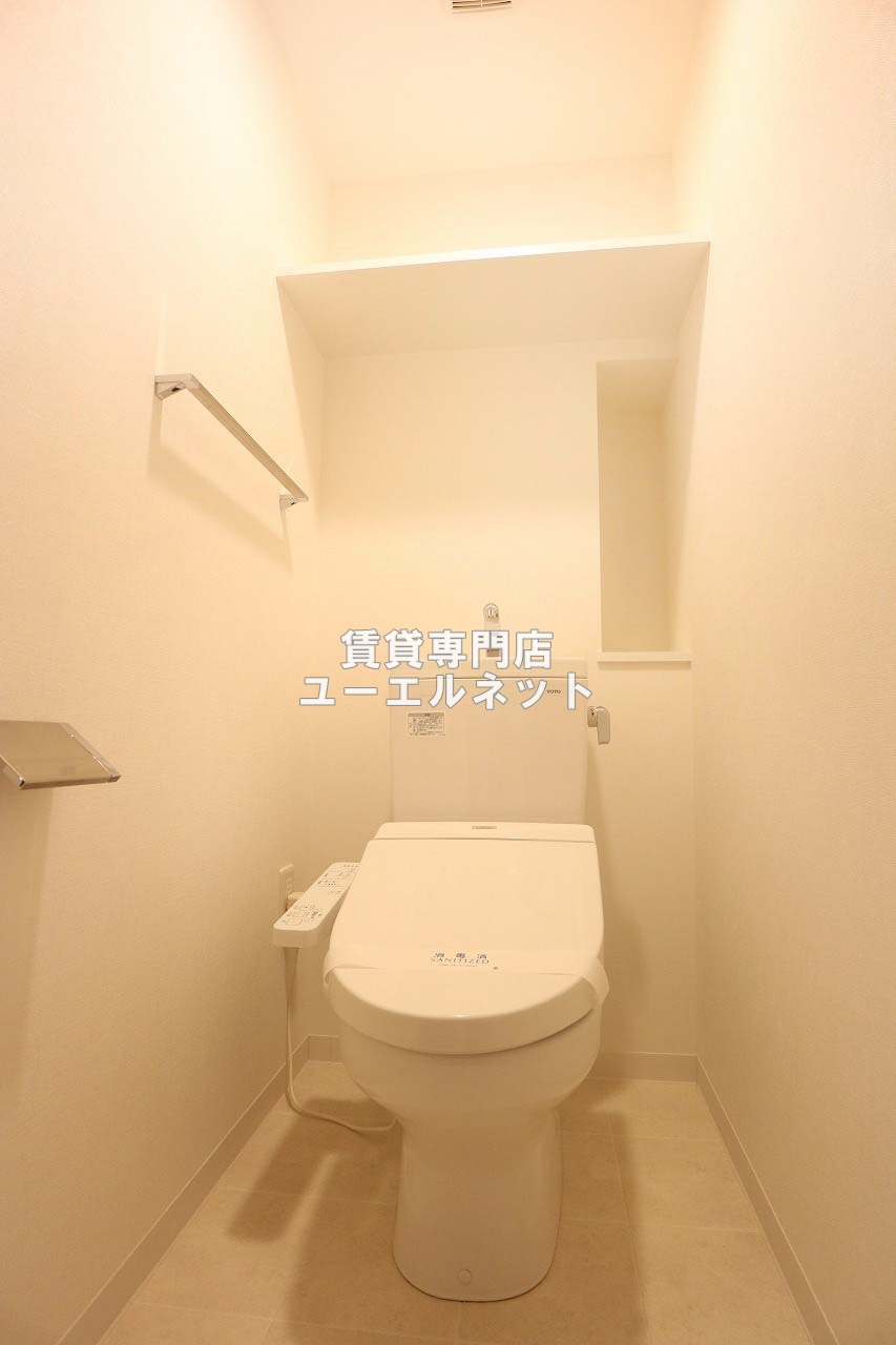 トイレ　清潔で快適なトイレ空間♪