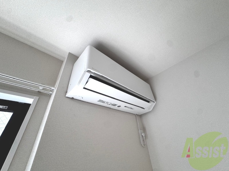 その他設備　エアコンが付いてるので春夏秋冬快適に過ごせます。