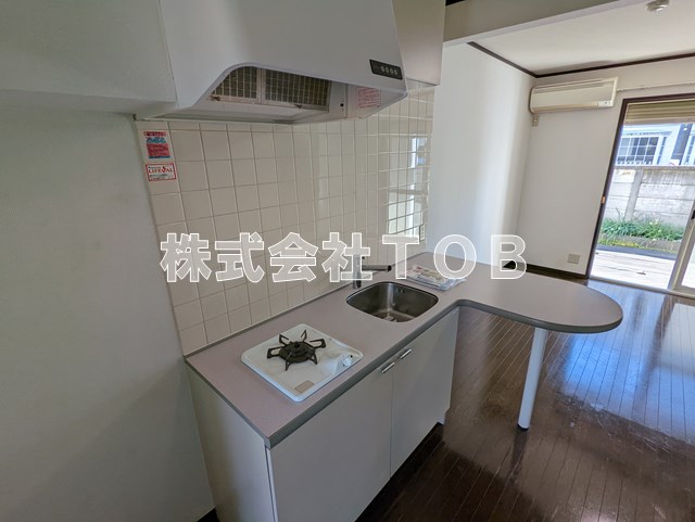 キッチン　※別号室同間取り参考写真