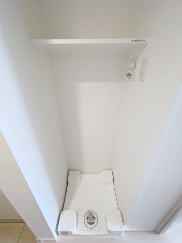 その他設備　洗濯機置き場