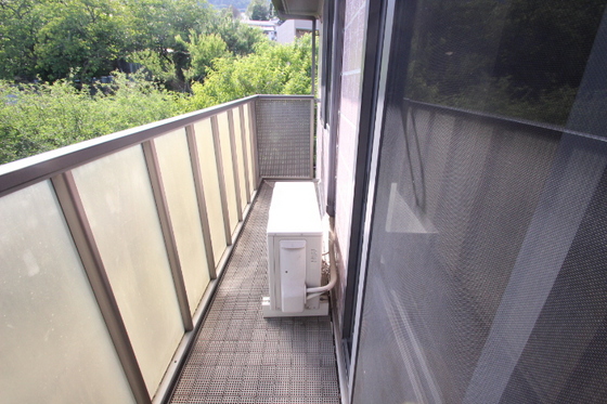 バルコニー　※別部屋の写真です