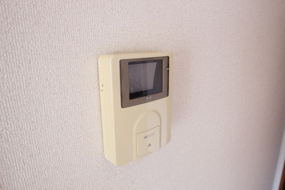 セキュリティ　※別部屋の写真です