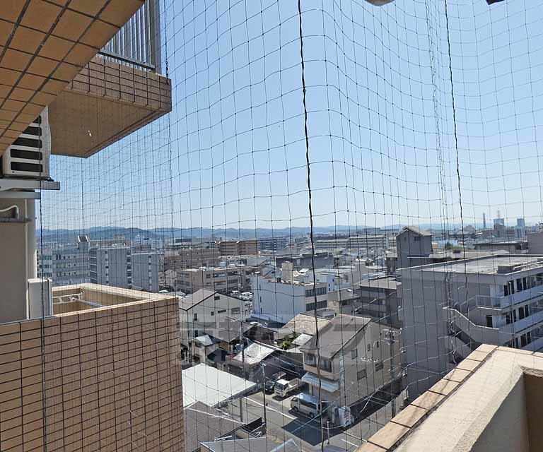 眺望　・８０３号室からの眺望です