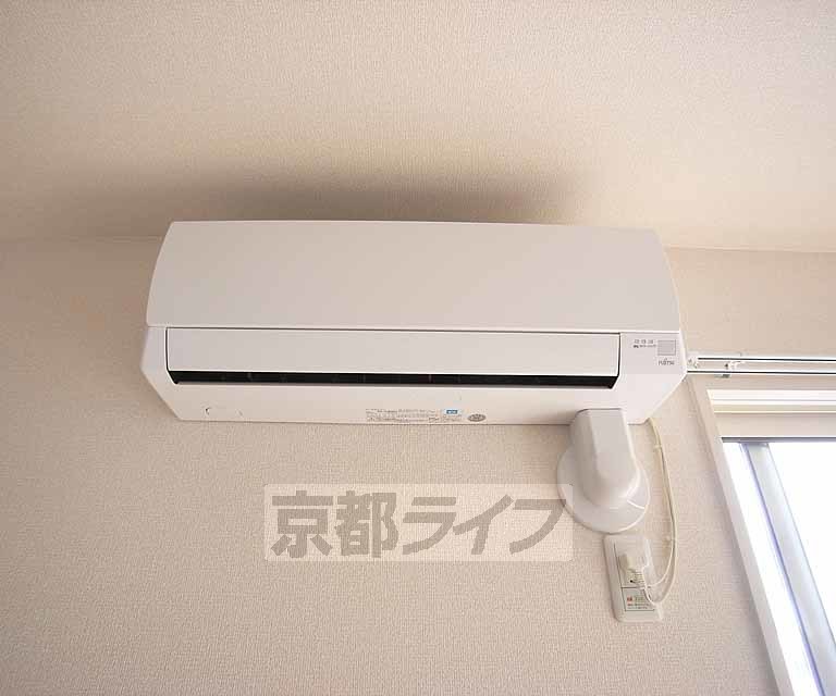その他設備　エアコン付きです。