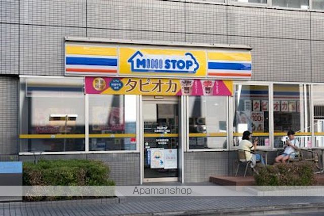 コンビニ　ミニストップ江東枝川１丁目店（コンビニ）まで509m