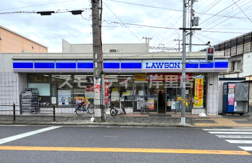 コンビニ　ローソン 美章園駅前店（コンビニ）まで603m
