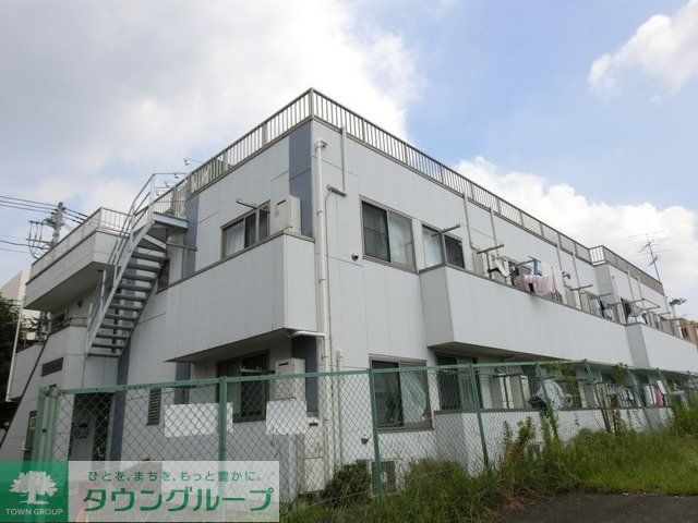 建物外観　外観・共用部分