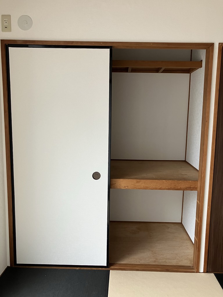 収納　押入は収納力抜群です！