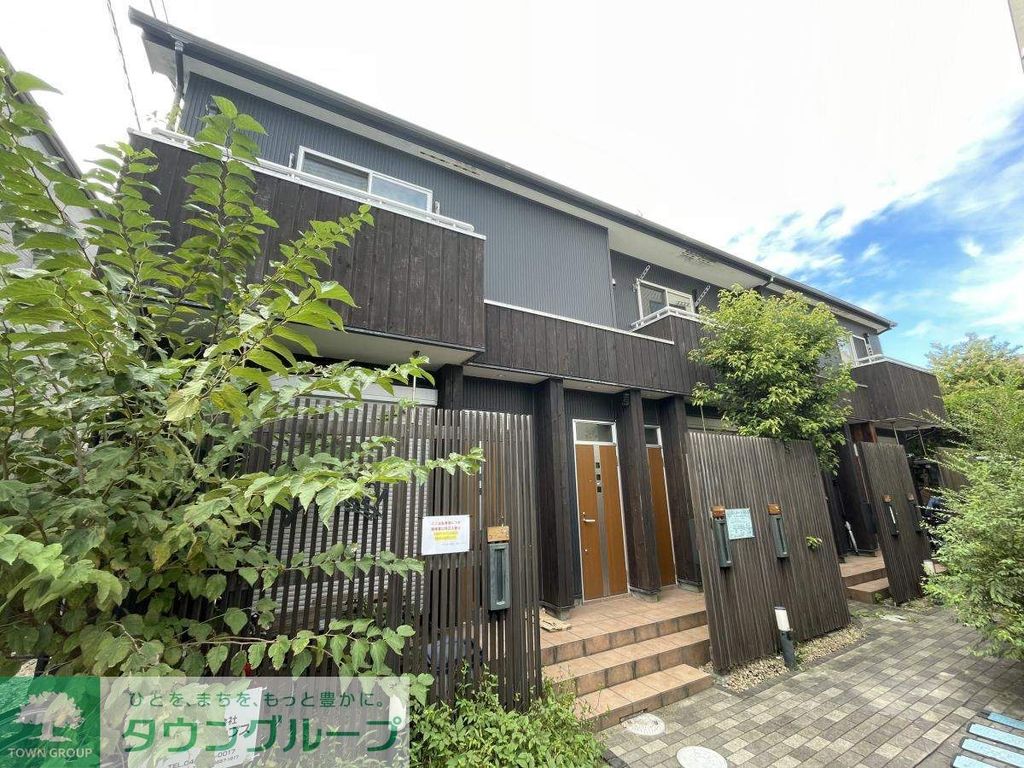 建物外観　眺望