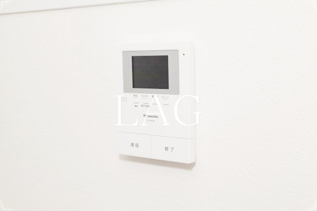 セキュリティ　TVモニターフォンです。
