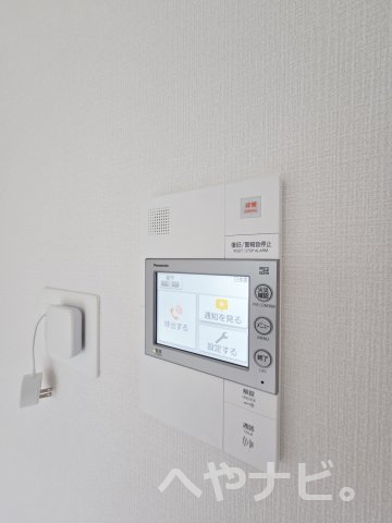 セキュリティ　★TVインターホンで安心