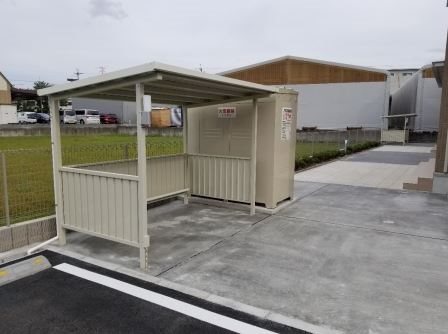 近江鉄道八日市線 八日市駅 徒歩58分 2階建 築9年の外観写真
