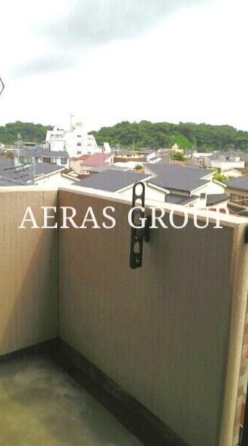 バルコニー　別部屋同仕様タイプ