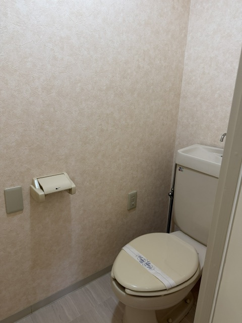 サンビュー宮前平のトイレ写真