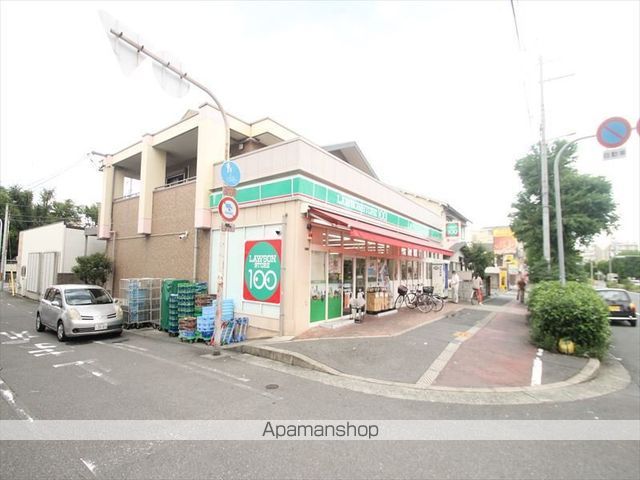 コンビニ　ローソンストア１００（コンビニ）まで289m