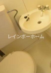 トイレ　落ち着いたトイレです