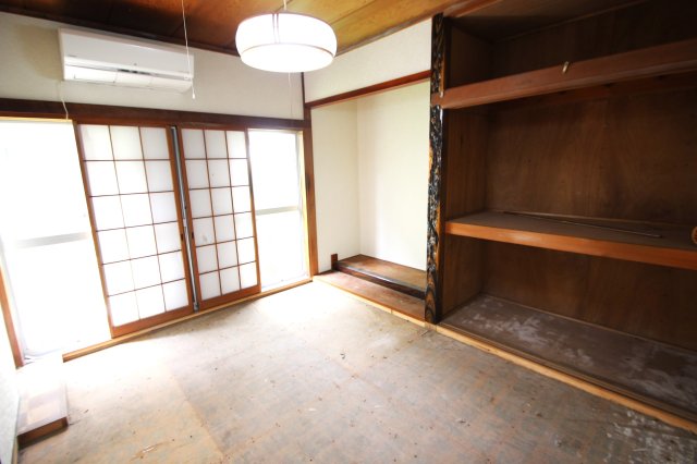 前久保南貸家の居間写真