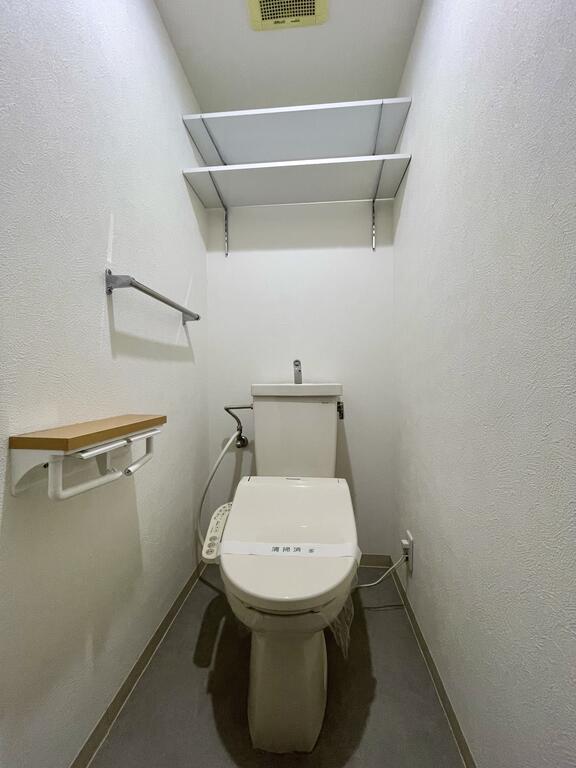 フェルザ住道のトイレ写真
