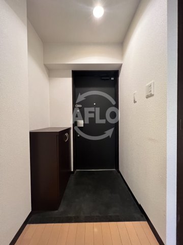 玄関　CLAIR TOWER（クレイルタワー）　玄関