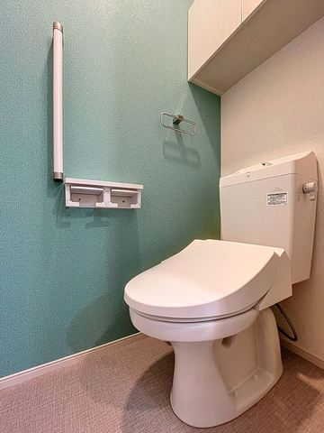 グラッドネス志免東1 A棟のトイレ写真