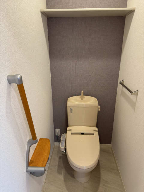 ヴィラーチェ欅のトイレ写真