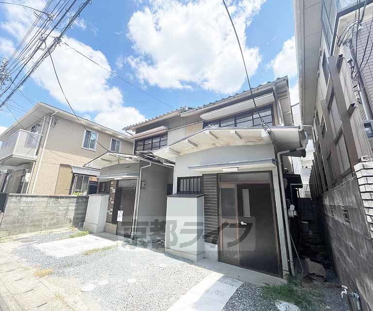 桂上豆田町貸家の外観写真
