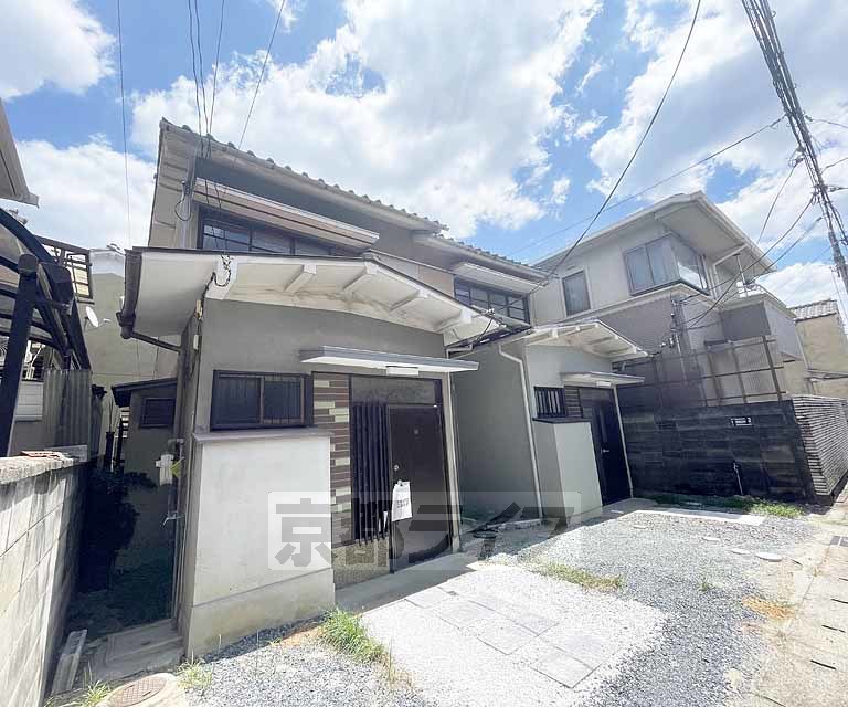 桂上豆田町貸家の外観写真
